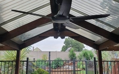 Outdoor Ceiling Fan Installation