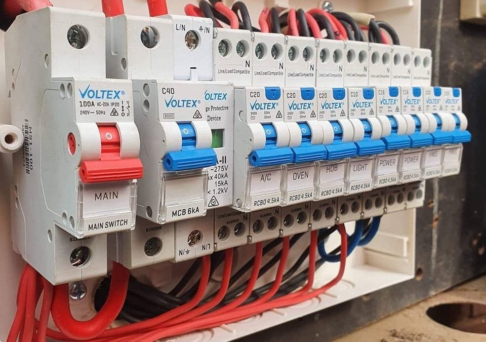 Surge Diverters, Fuses, Safety Switches and Circuit Breakers